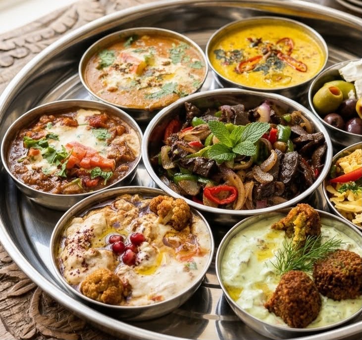 الفطور المتنوع